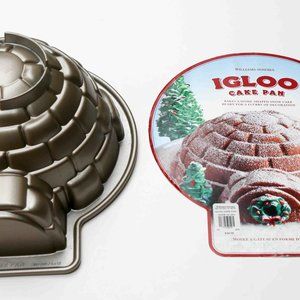 Williams-Sonoma Igloo Cake Pan Nordicware